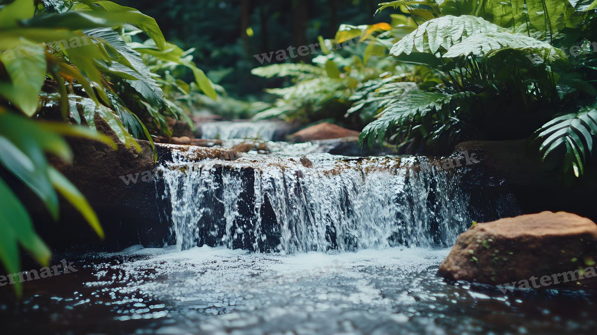 Tropical Forest Backdrop Images