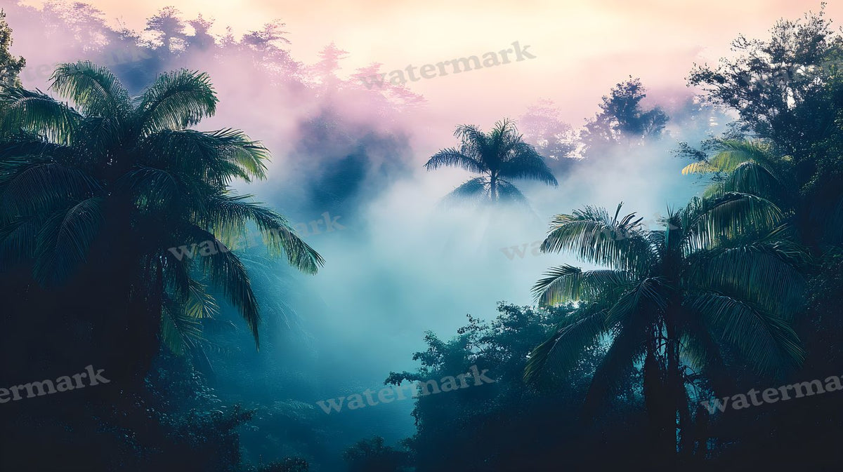 Tropical Forest Backdrop Images
