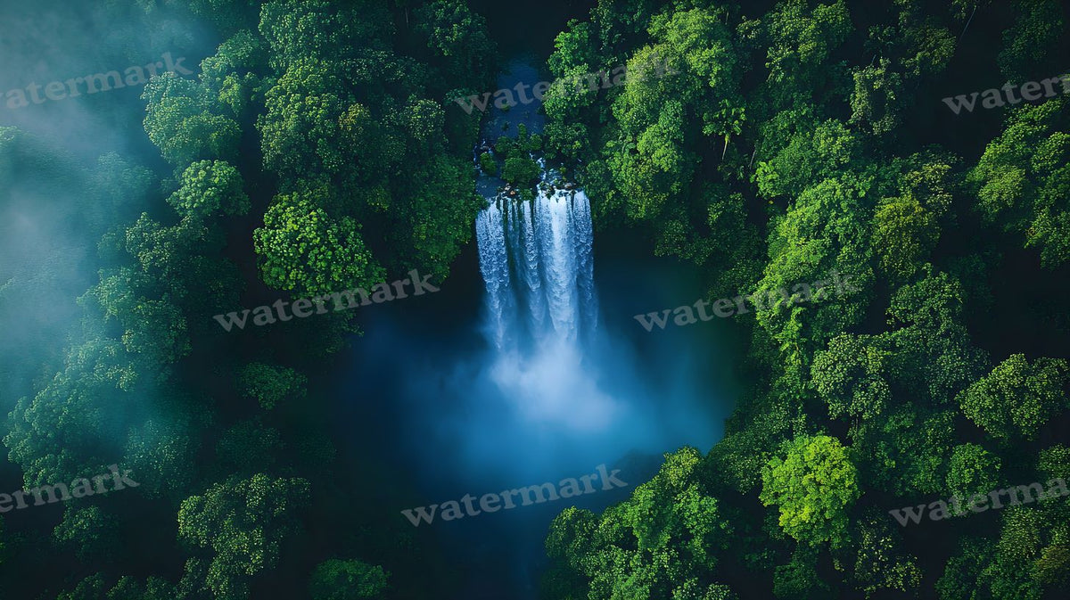 Tropical Forest Backdrop Images