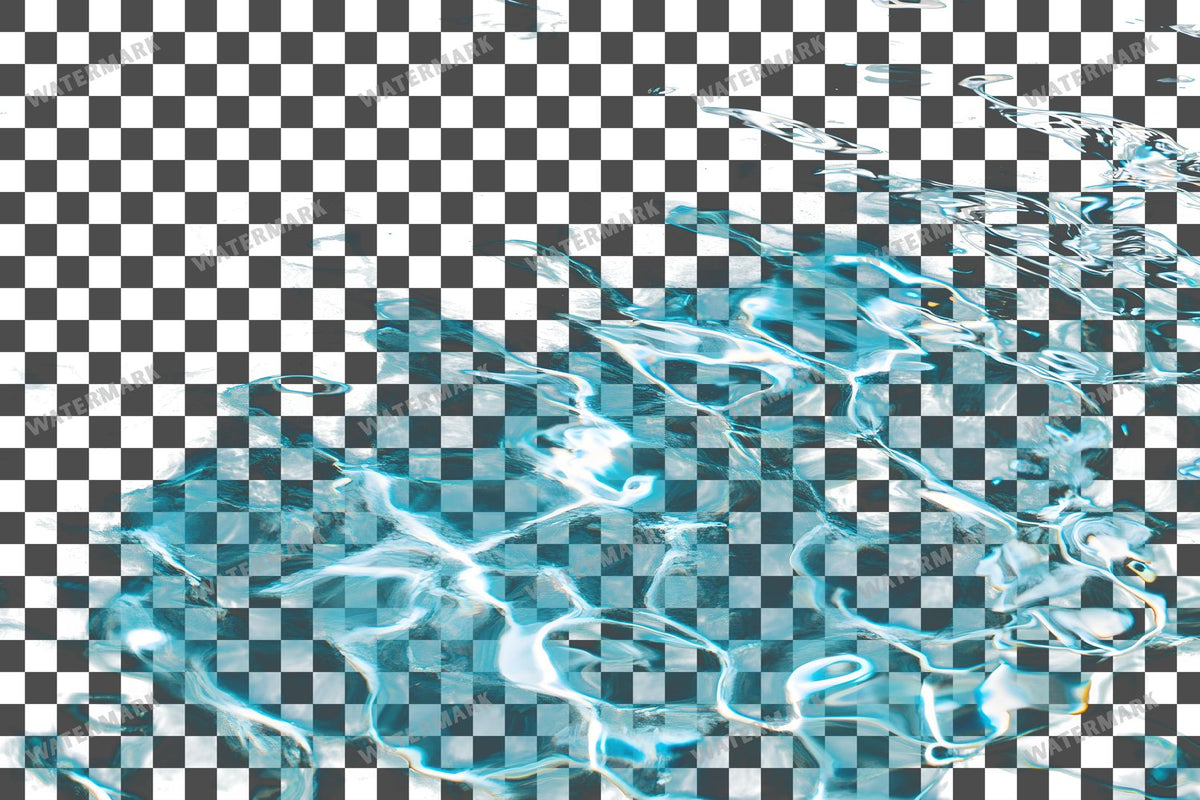 Underwater Lighting Transparent Overlay Pngs