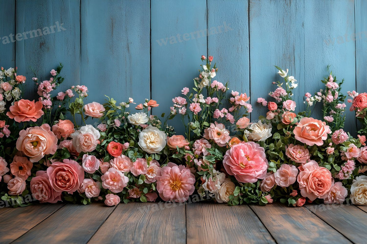Valentine digital photo backdrop for photo editing, preview 27