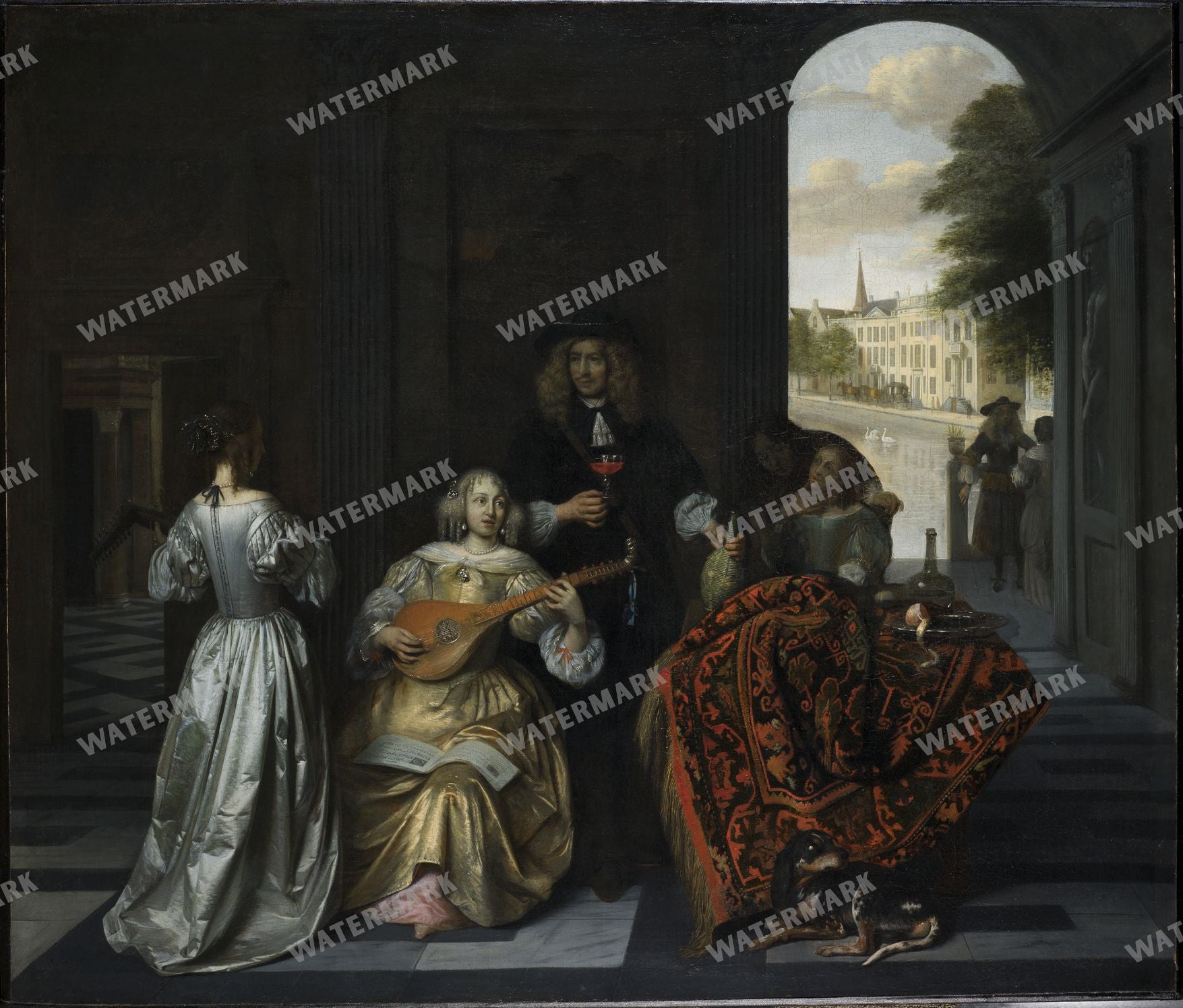 Wall Art Vintage Paintings