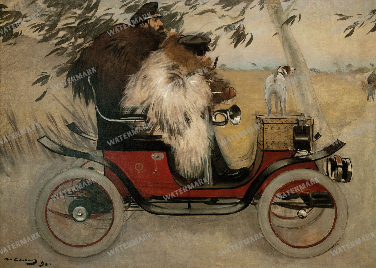 Wall Art Vintage Paintings