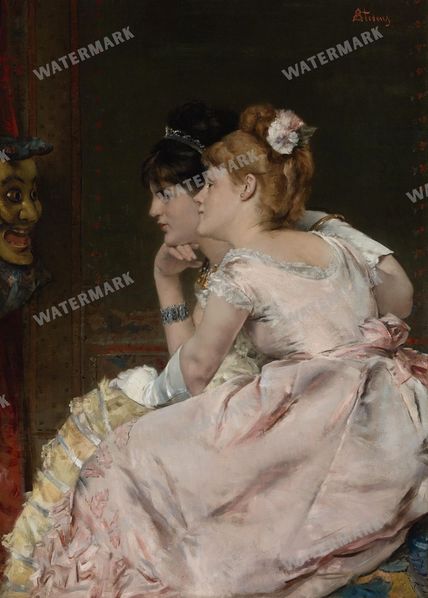 Wall Art Vintage Paintings
