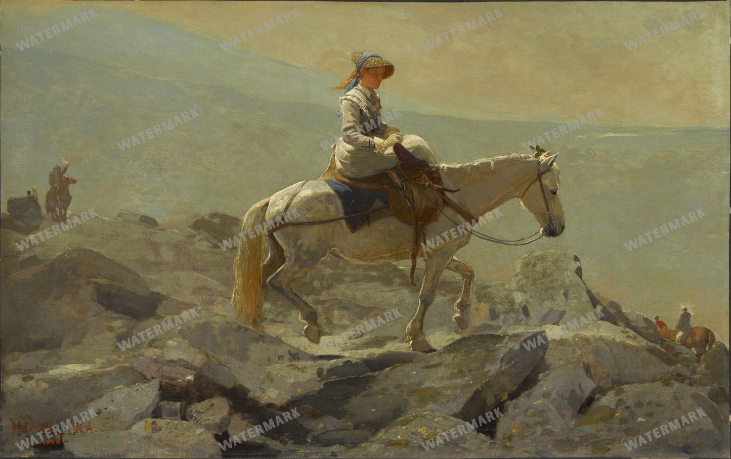 Winslow Homer Vintage Paintings