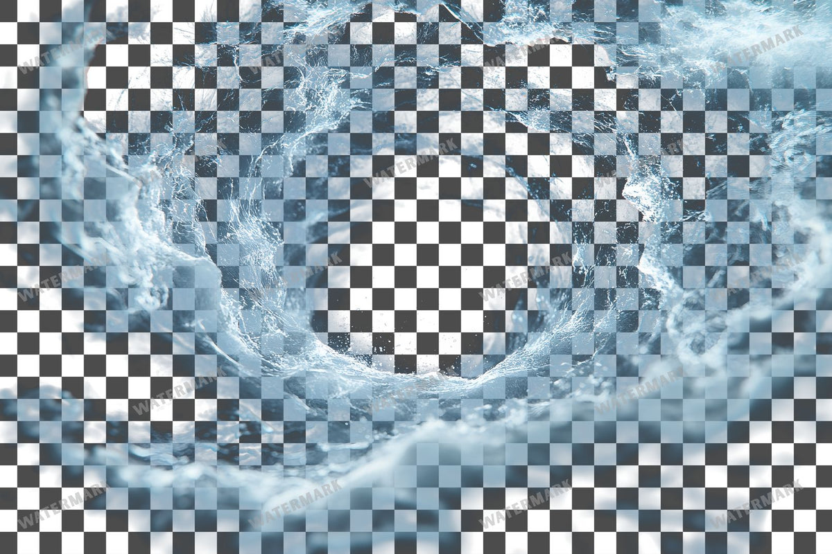 Witch Portal PNG overlay on a transparent checkered background, preview 28