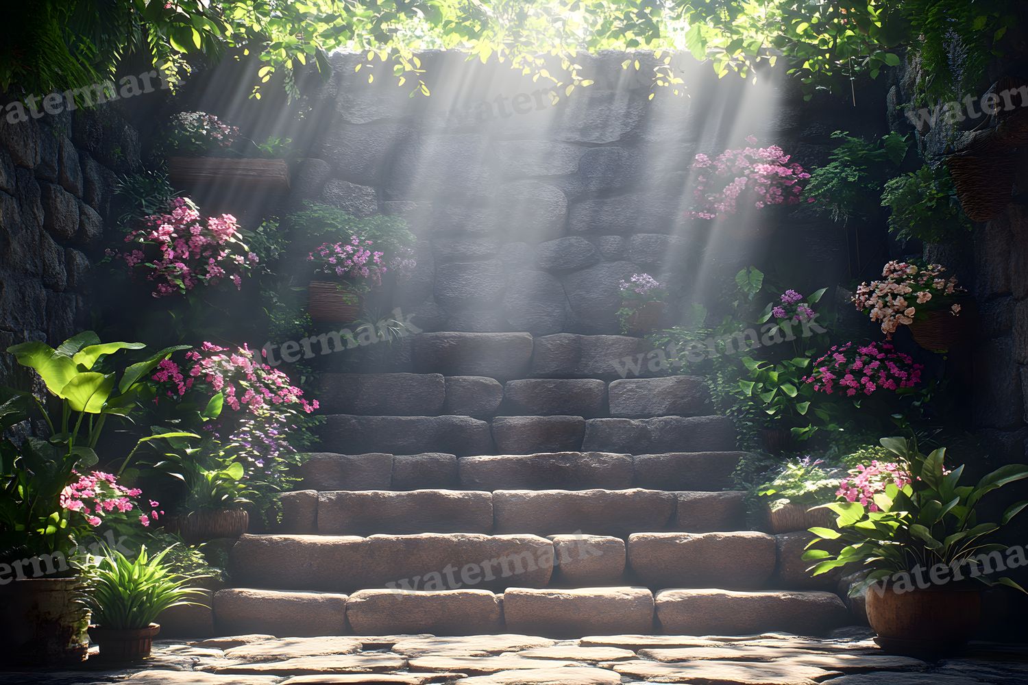 Witch’Cauldron Backdrop Images