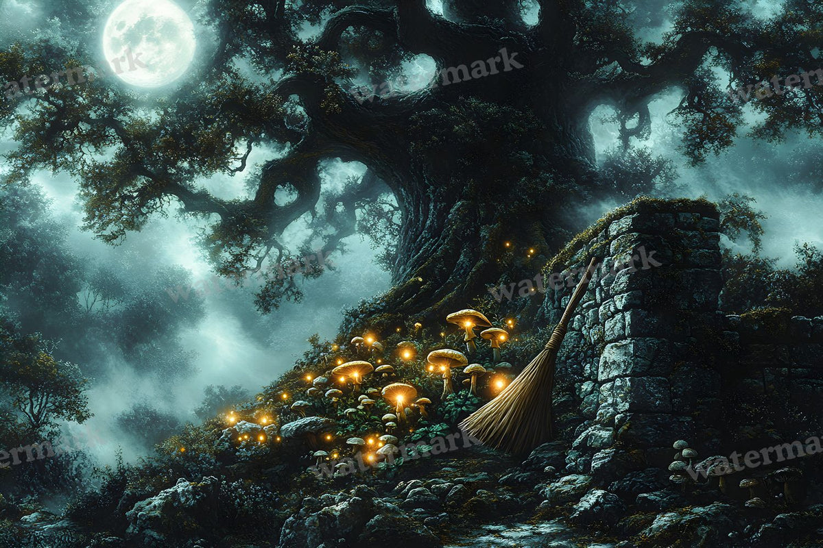 Witchbroom Resting Backdrop Images
