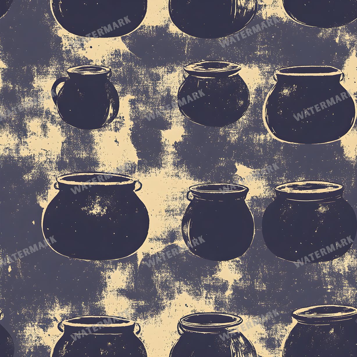 Witchcraft Seamless Pattern