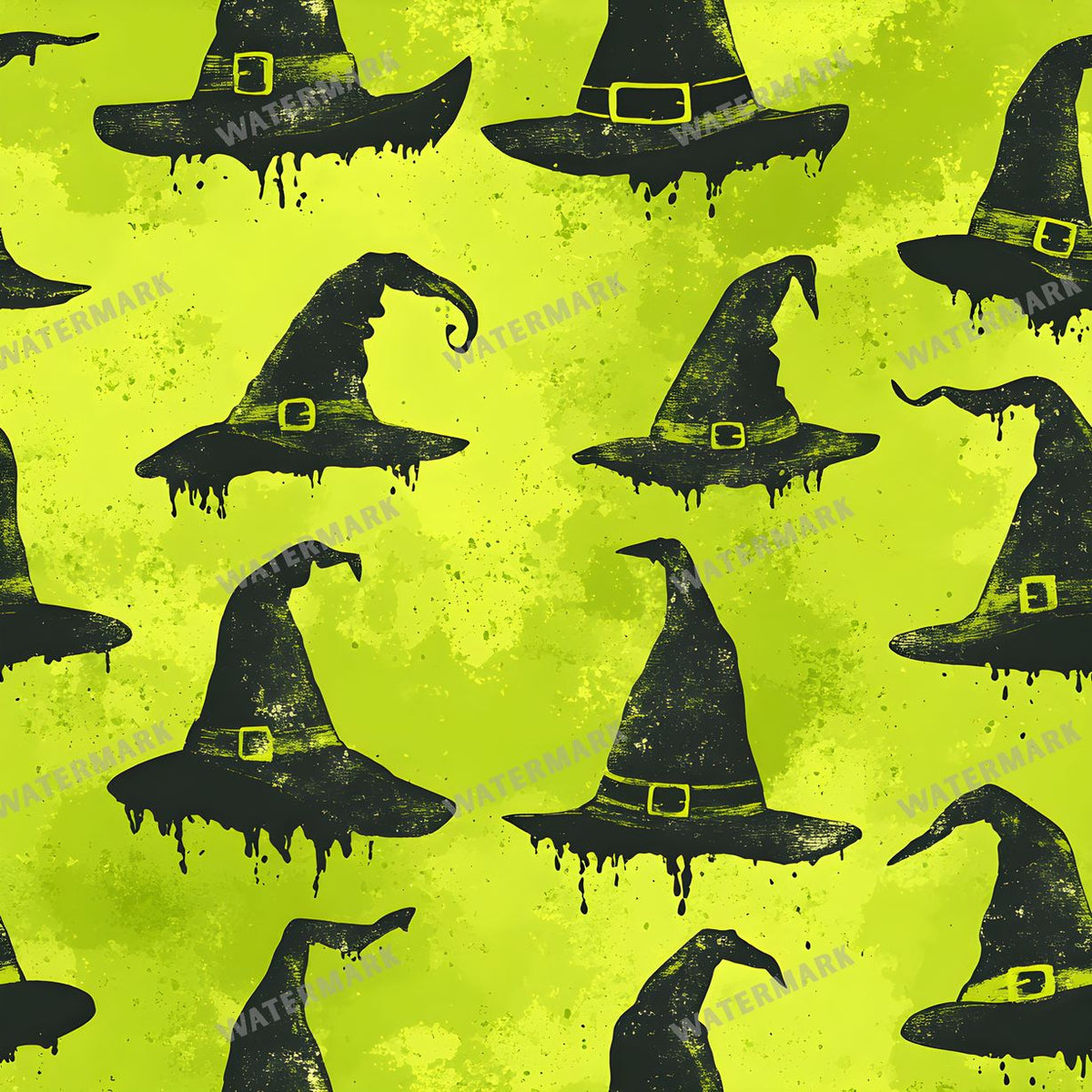 Witchcraft Seamless Pattern