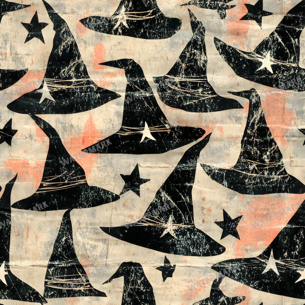 Witchcraft Seamless Pattern