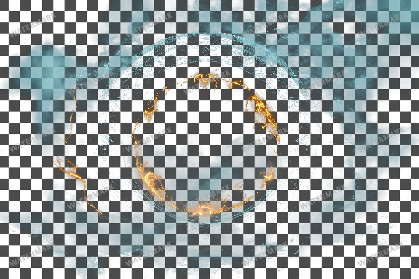 Witchs Moonlit Rift Transparent Overlay Pngs
