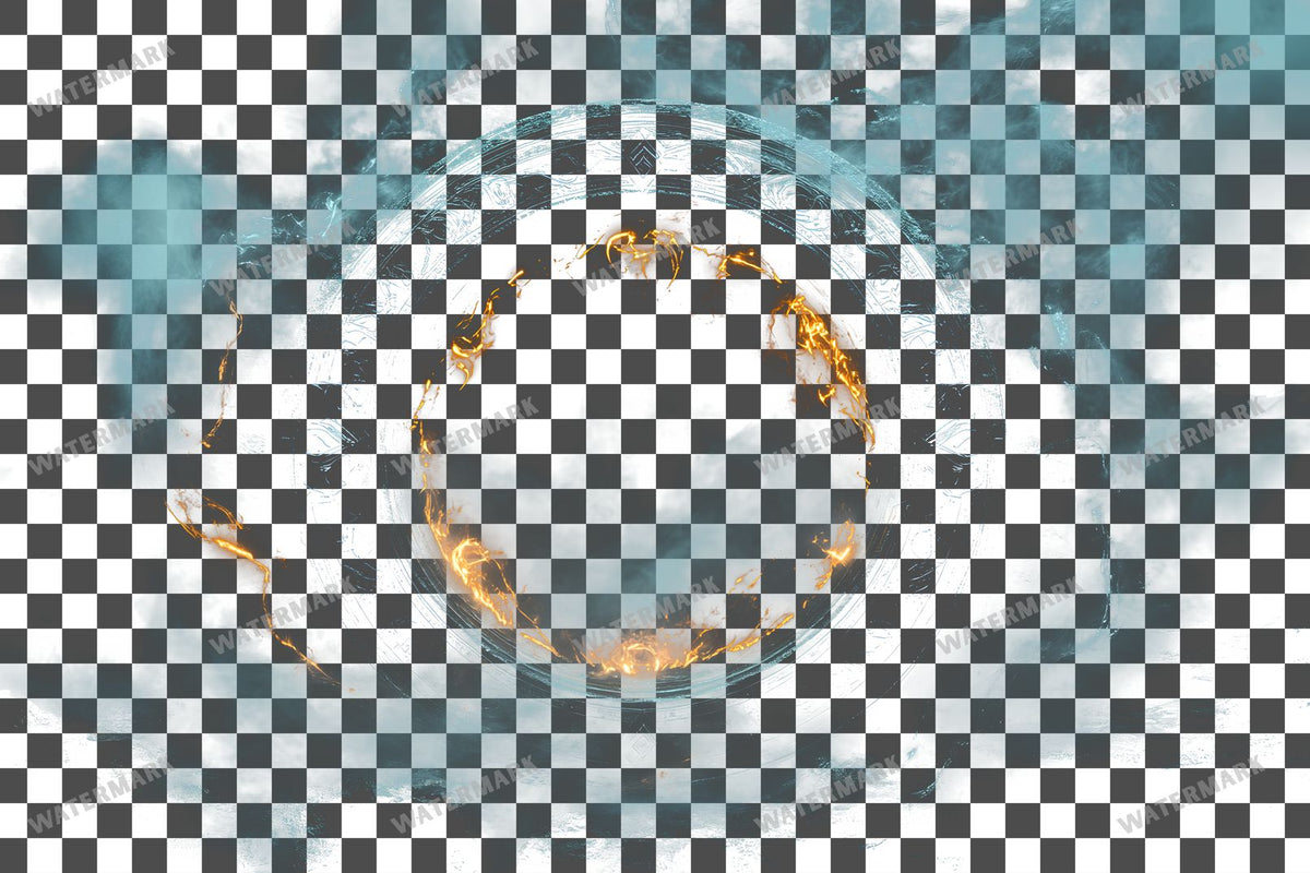 Witchs Moonlit Rift Transparent Overlay Pngs