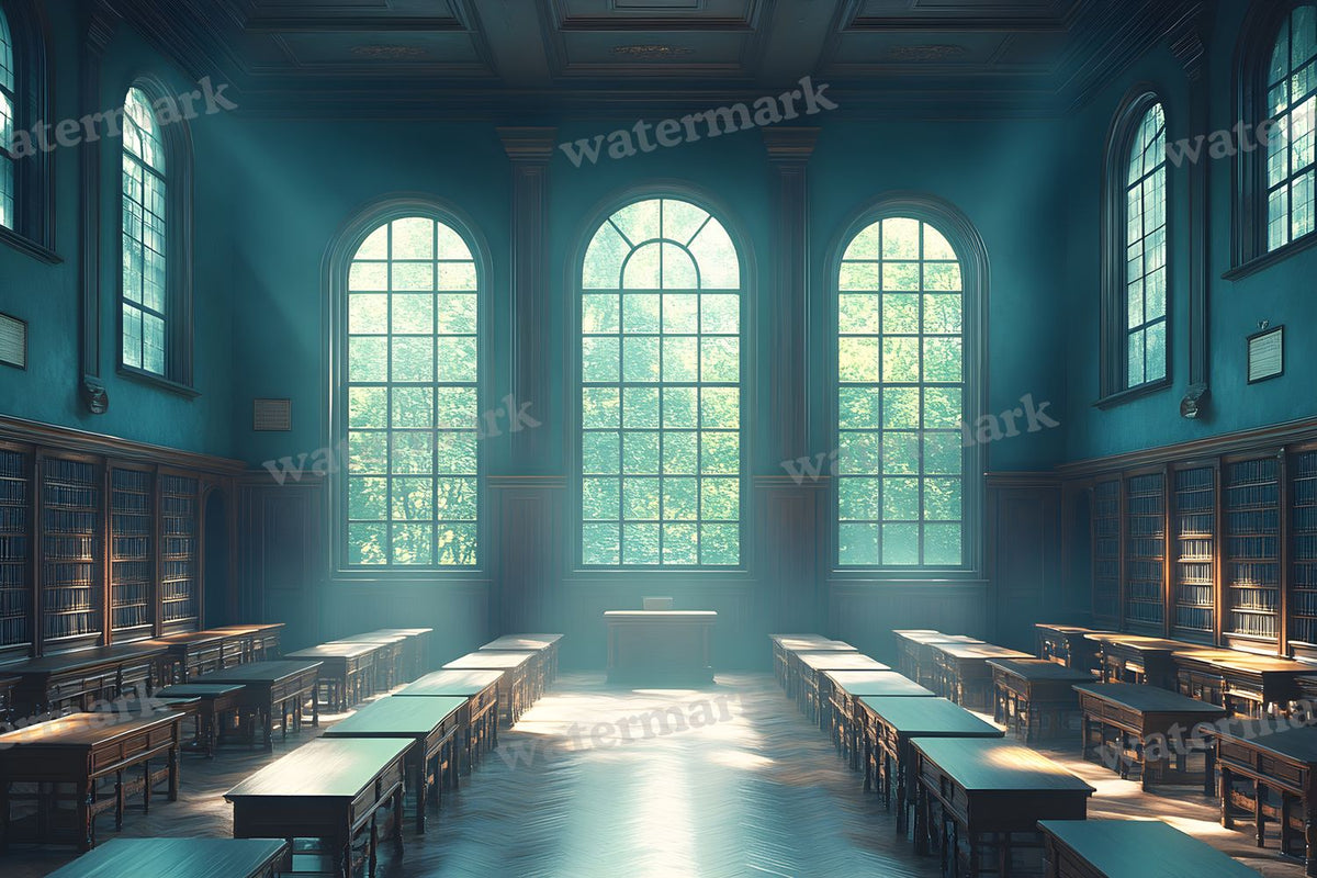 Wizarding Classroom Backdrop Images