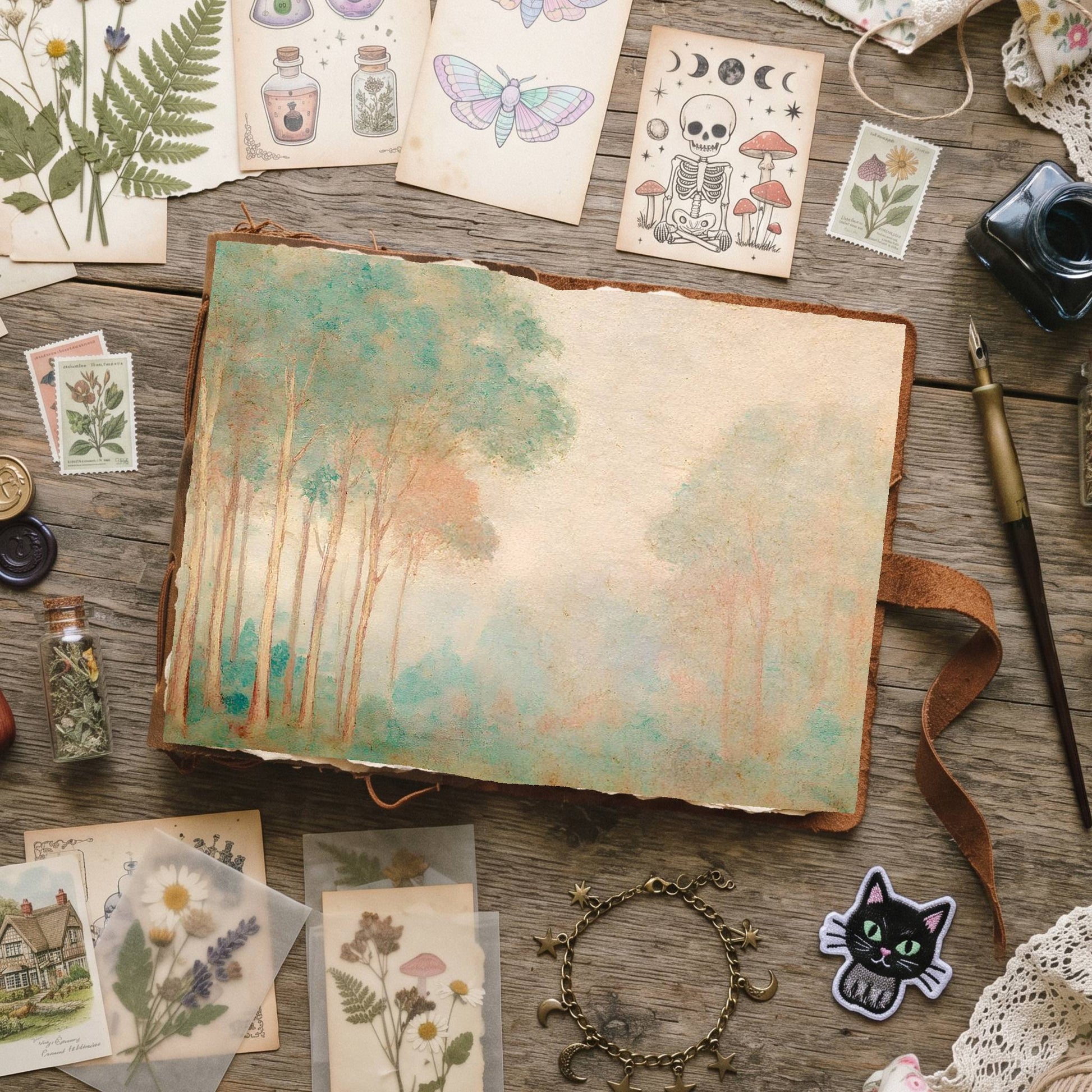 Woodlands Digital Papers