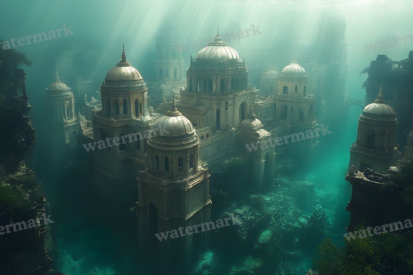 Advanced Atlantis Backdrop Images