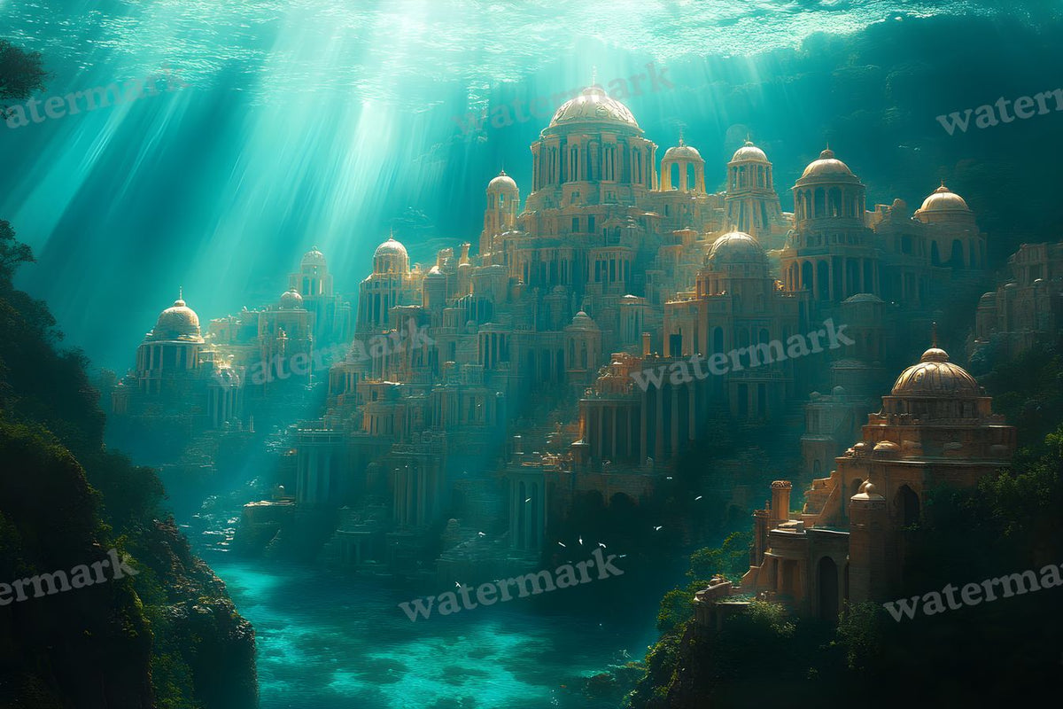 Advanced Atlantis Backdrop Images