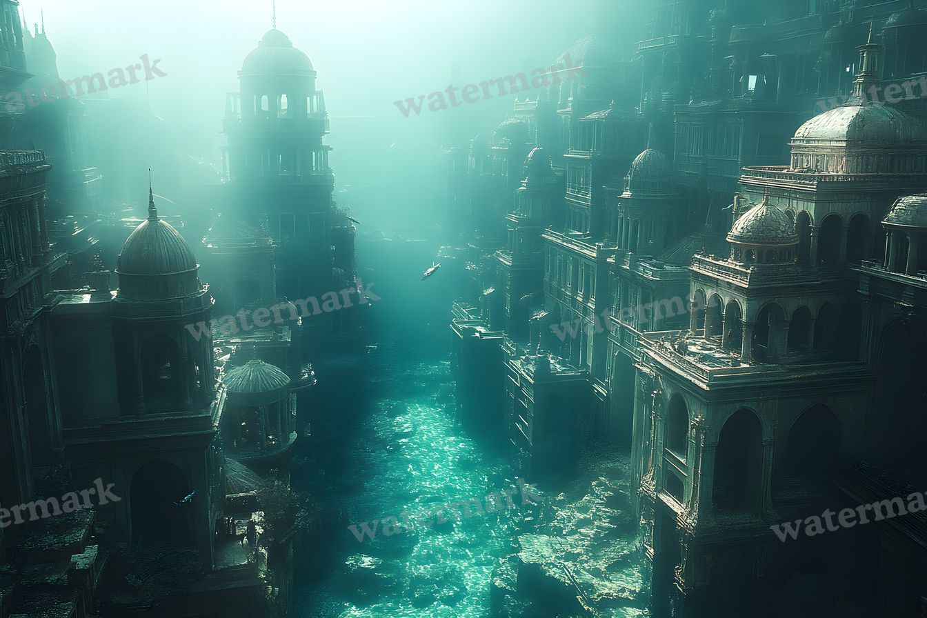 Advanced Atlantis Backdrop Images
