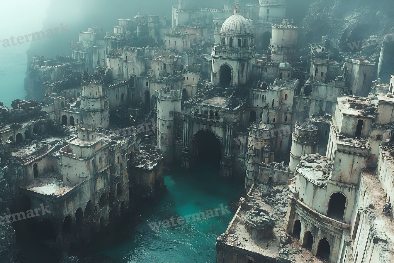 Advanced Atlantis Backdrop Images
