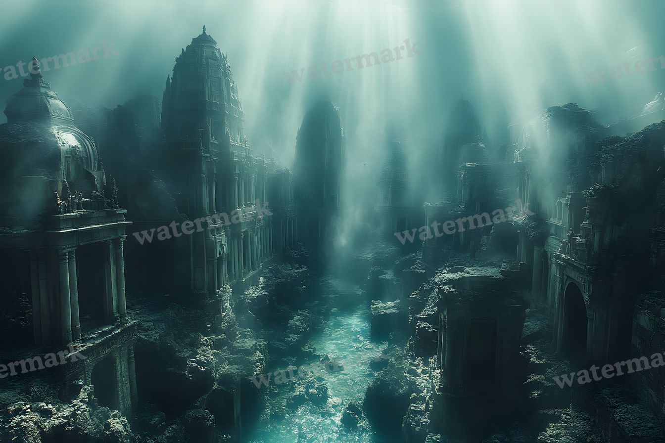 Advanced Atlantis Backdrop Images