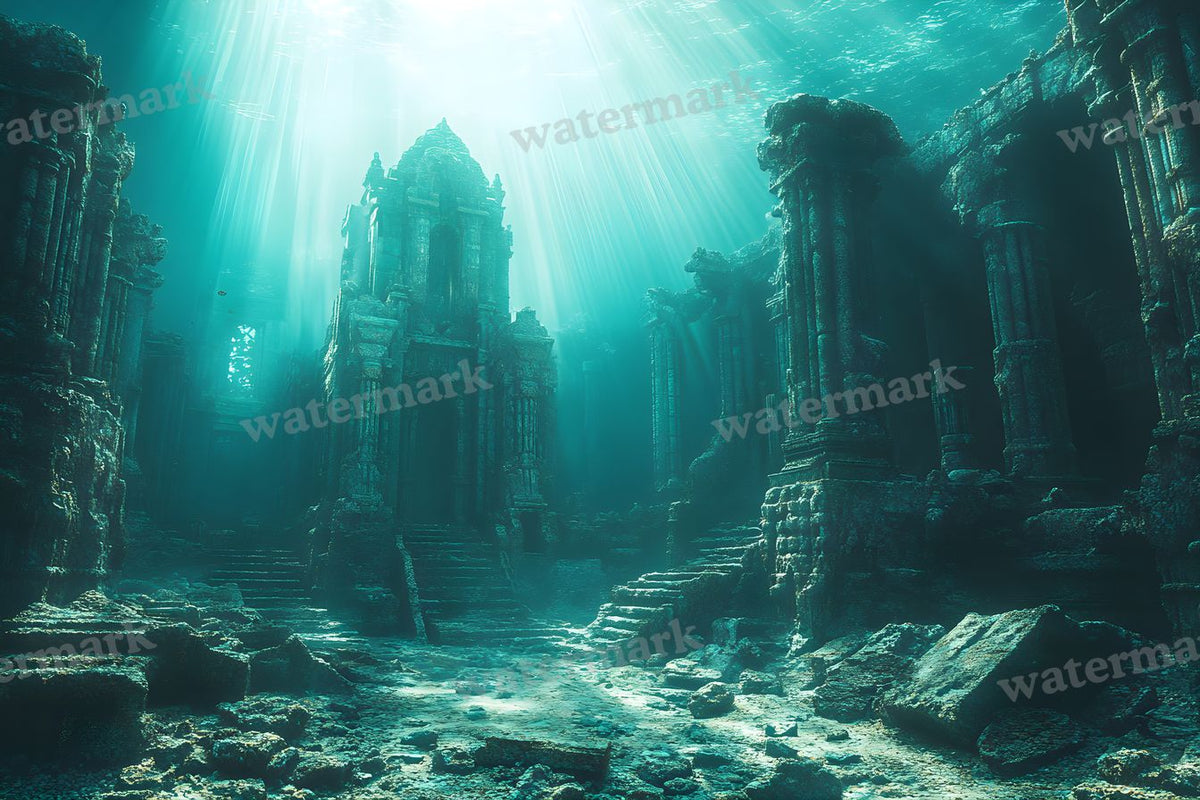 Advanced Atlantis Backdrop Images