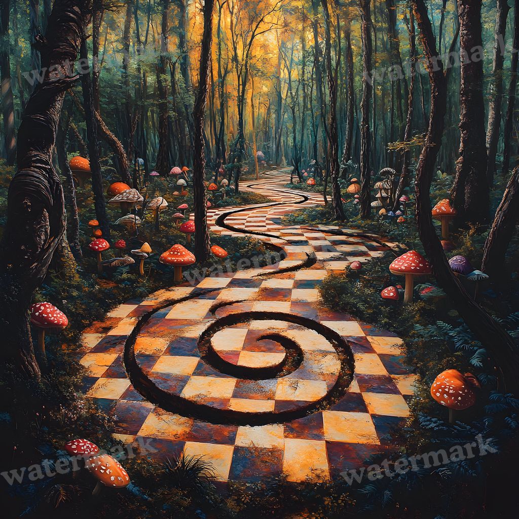 Alice In Wonderland Backdrop Images