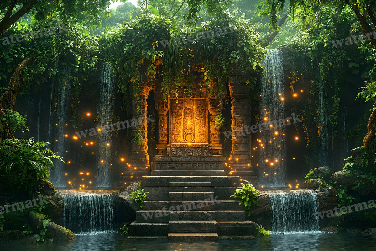 Amazonian Sacred Grove Backdrop Images