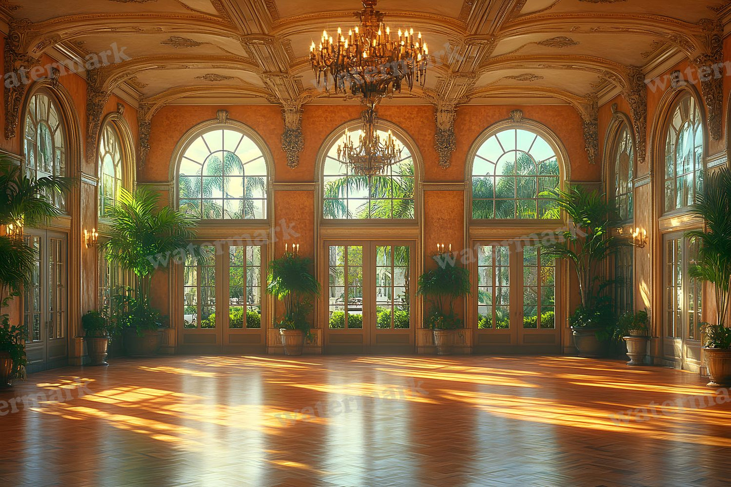 Amber Gallery Backdrop Images