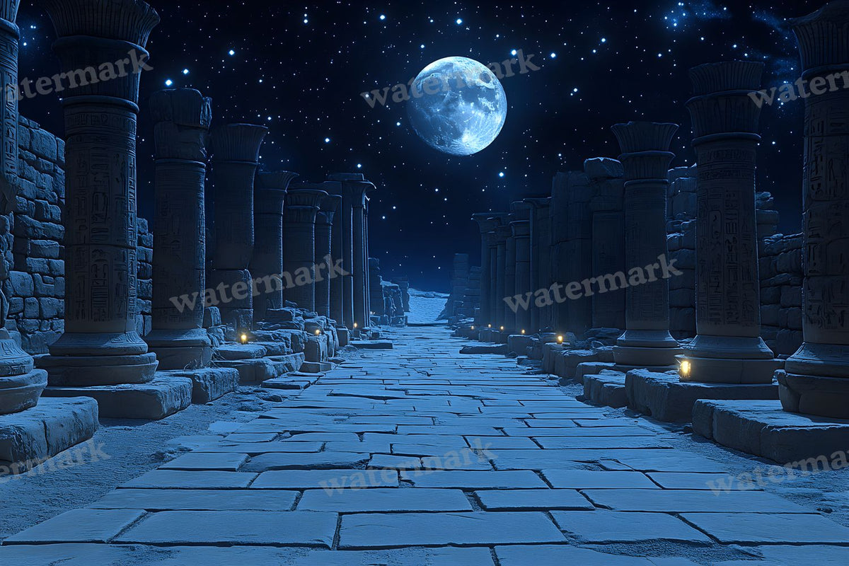 Ancient Egyptian Night Backdrop Images