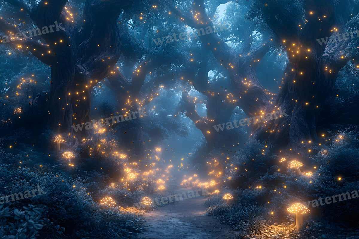Ancient Fairytale Forest Backdrop Images