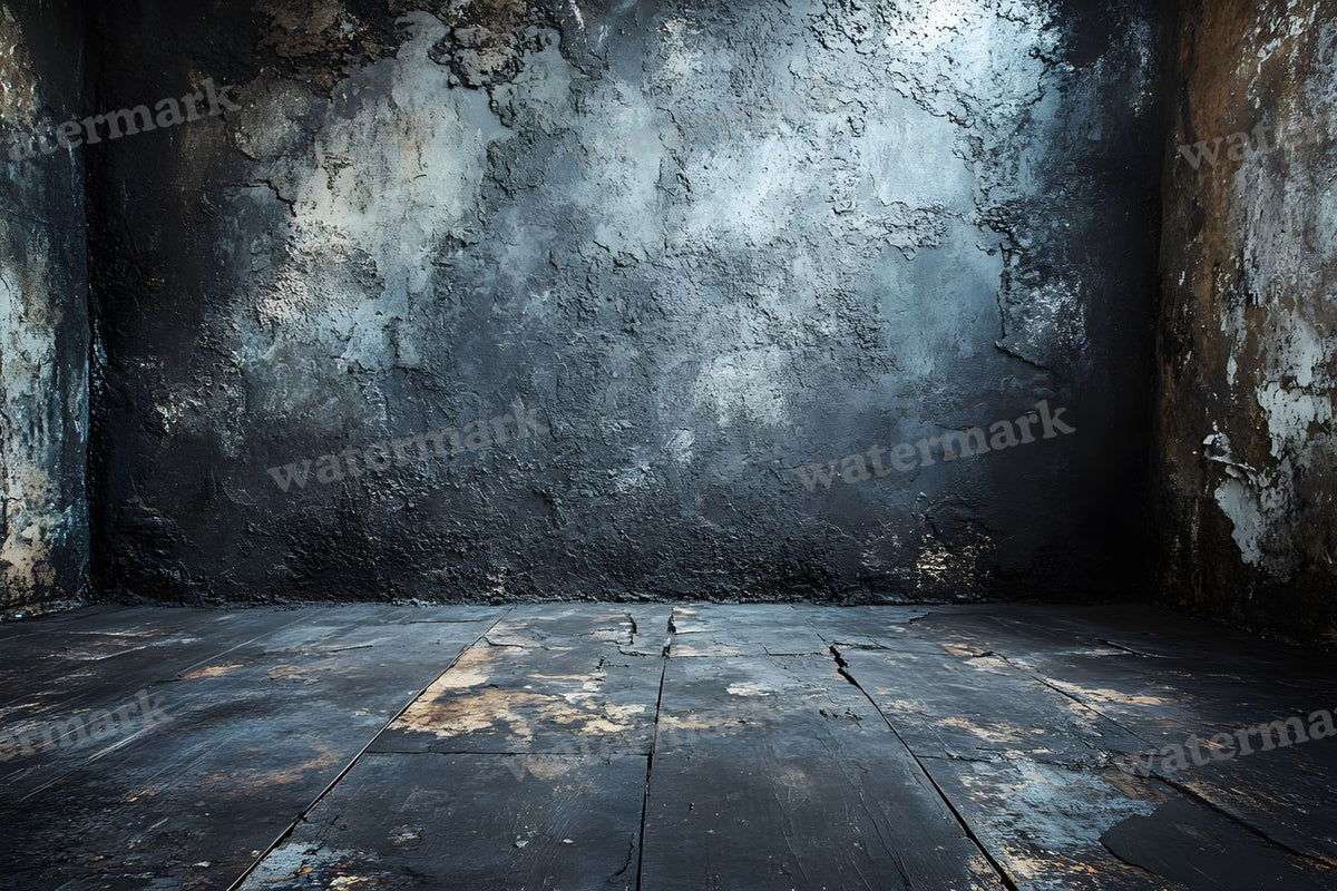 Black Textured digital photo backdrop for photo editing, preview 28