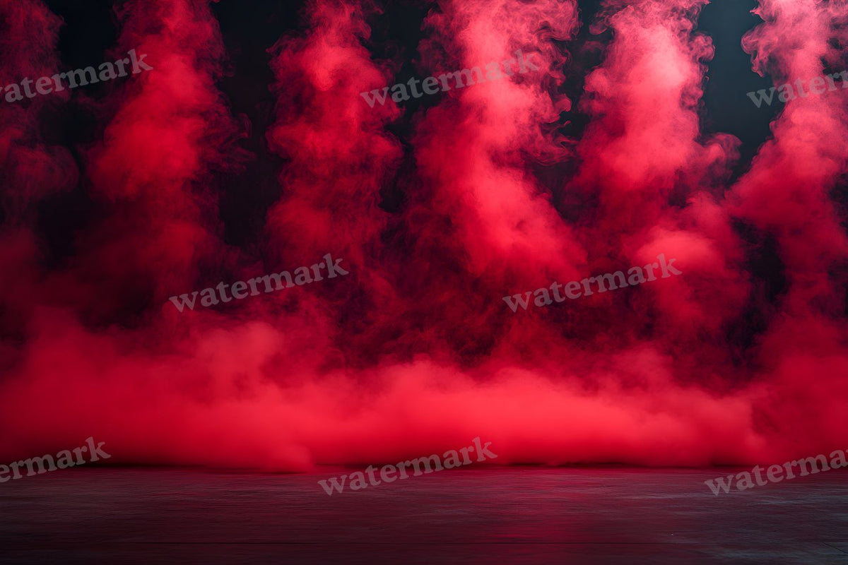 Red Smoke Backdrop Images