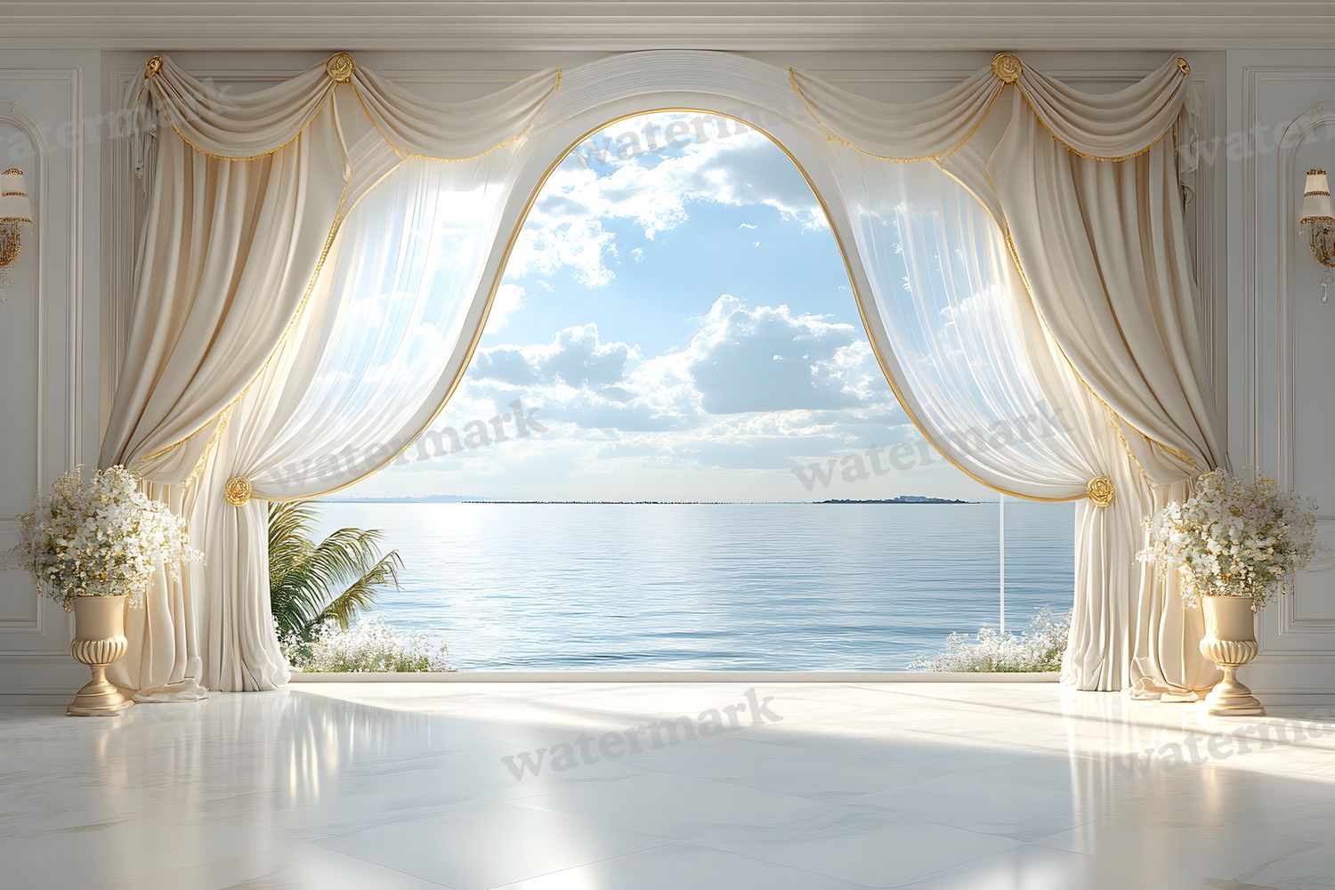 Regal Room Backdrop Images