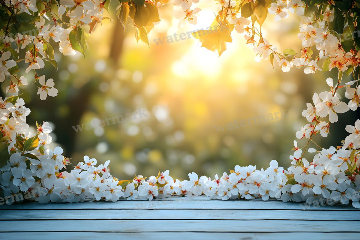 Spring Blossom Escape Backdrop Images
