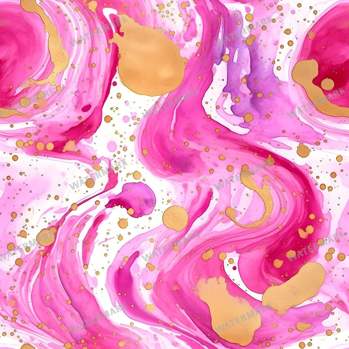 Abstract Seamless Pattern