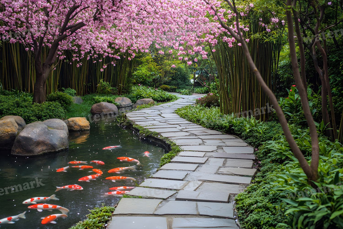 Botanical Garden Backdrop Images