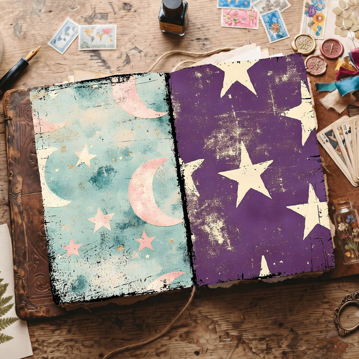 Celestial Digital Papers