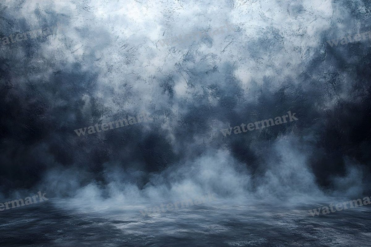 Charcoal Mist Wall Backdrop Images