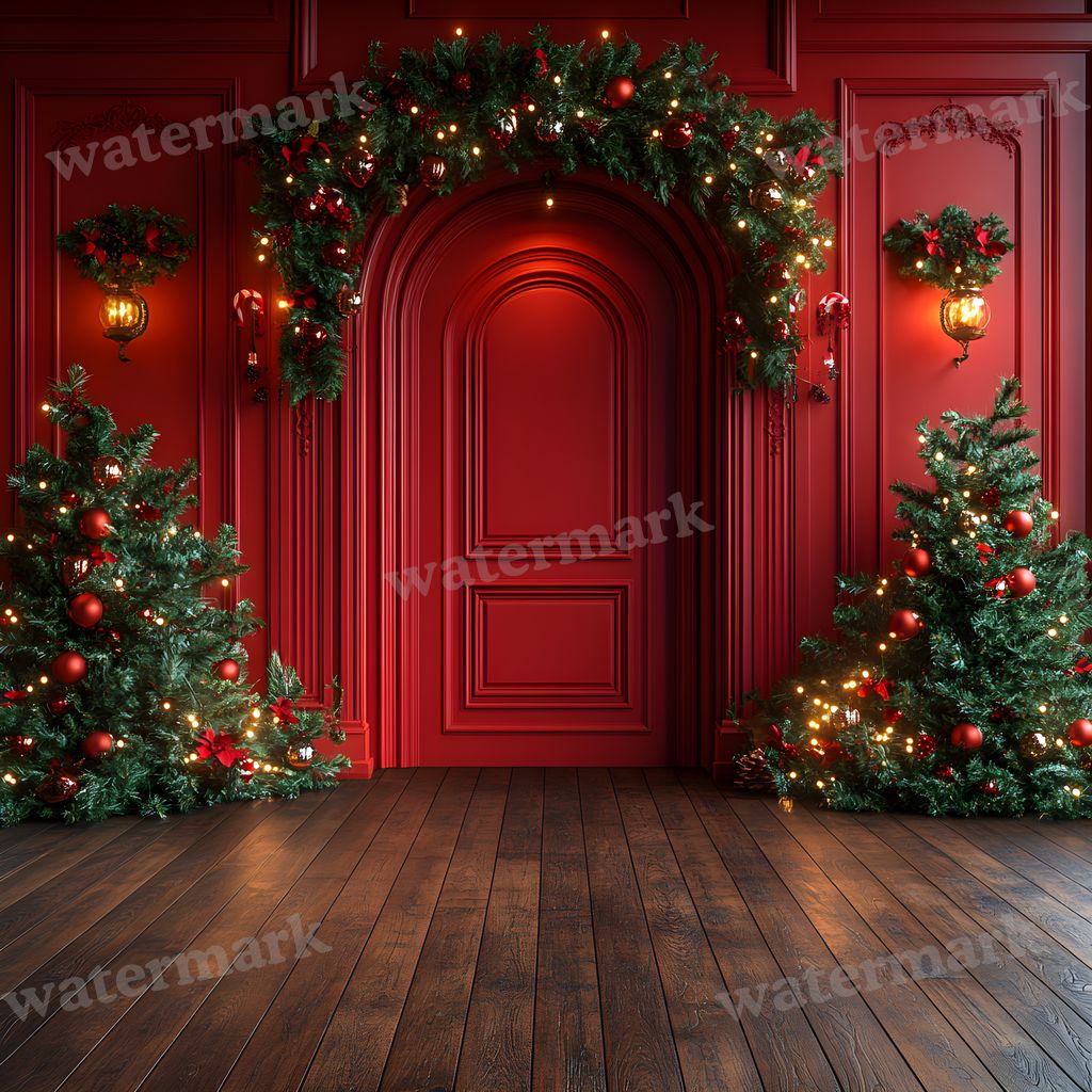 Christmas Backdrop Images