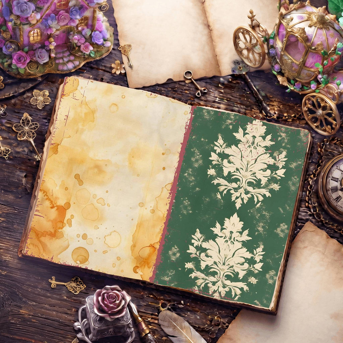 Christmas Digital Papers