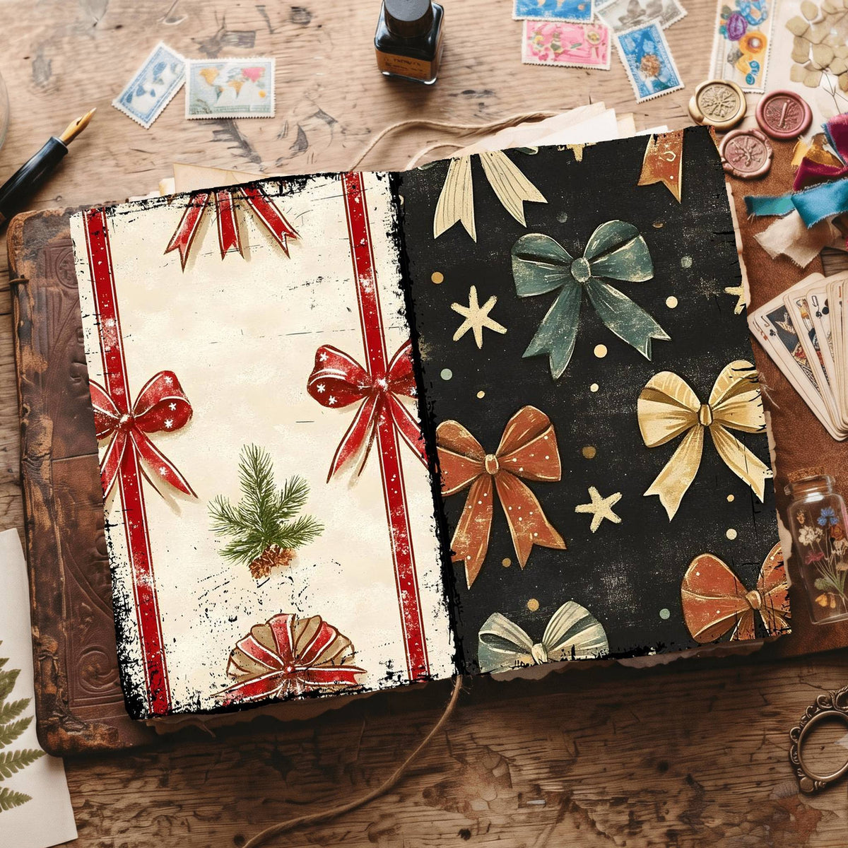 Christmas Digital Papers