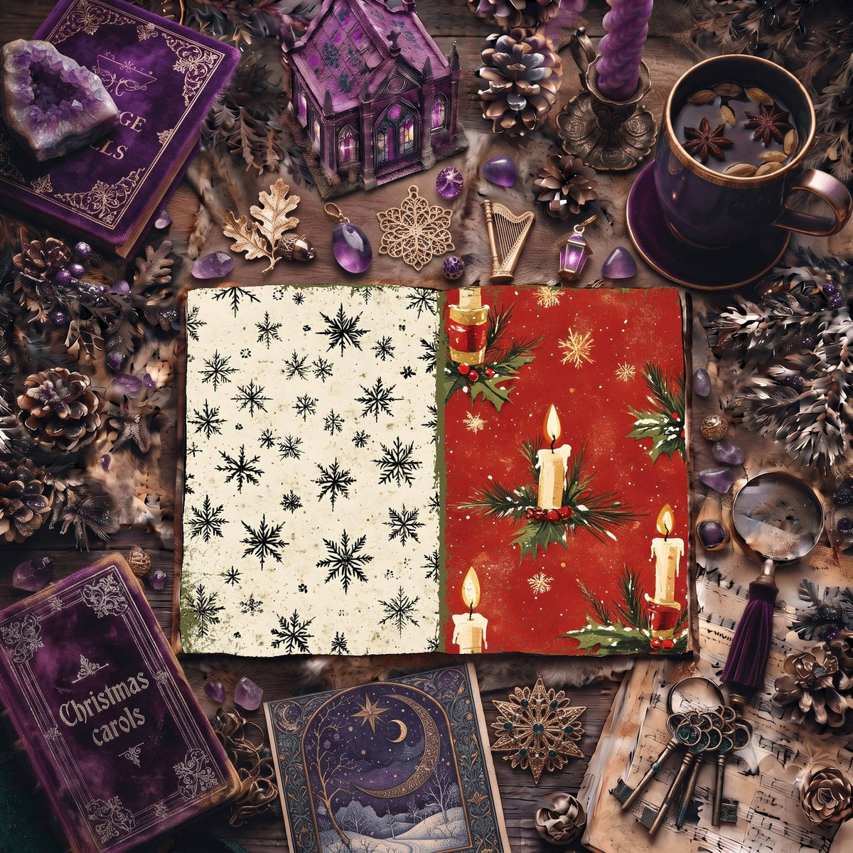Christmas Digital Papers