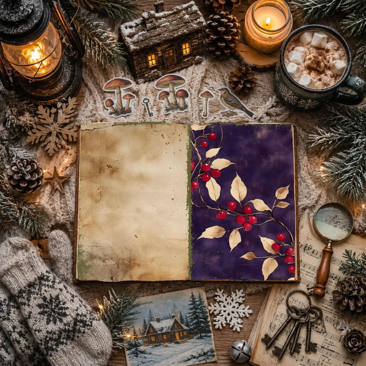 Christmas Digital Papers