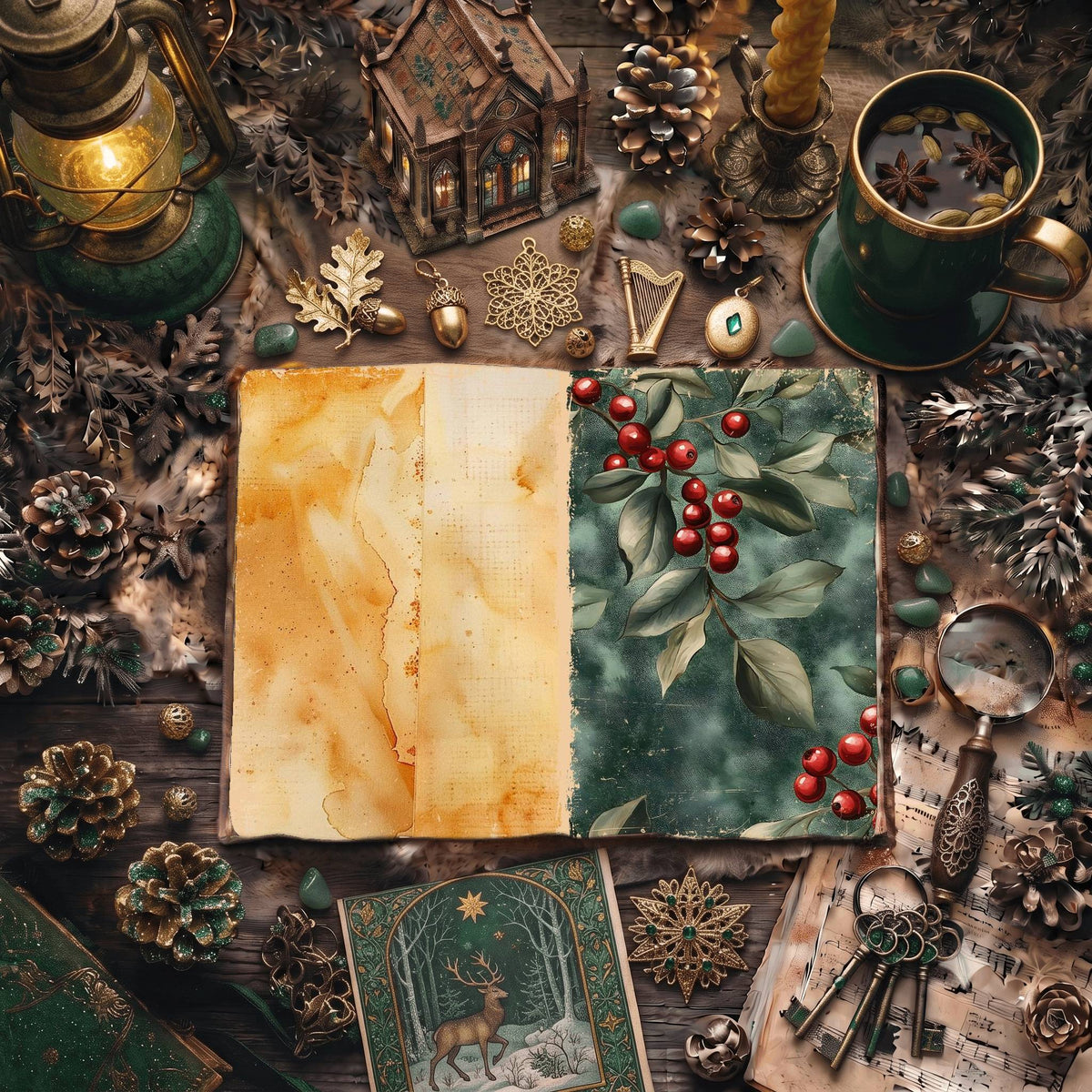 Christmas Digital Papers