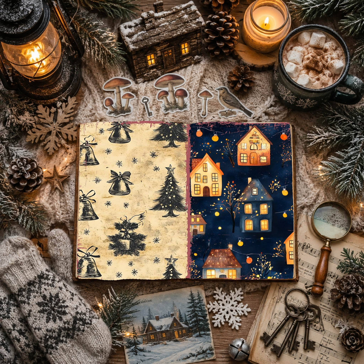Christmas Digital Papers