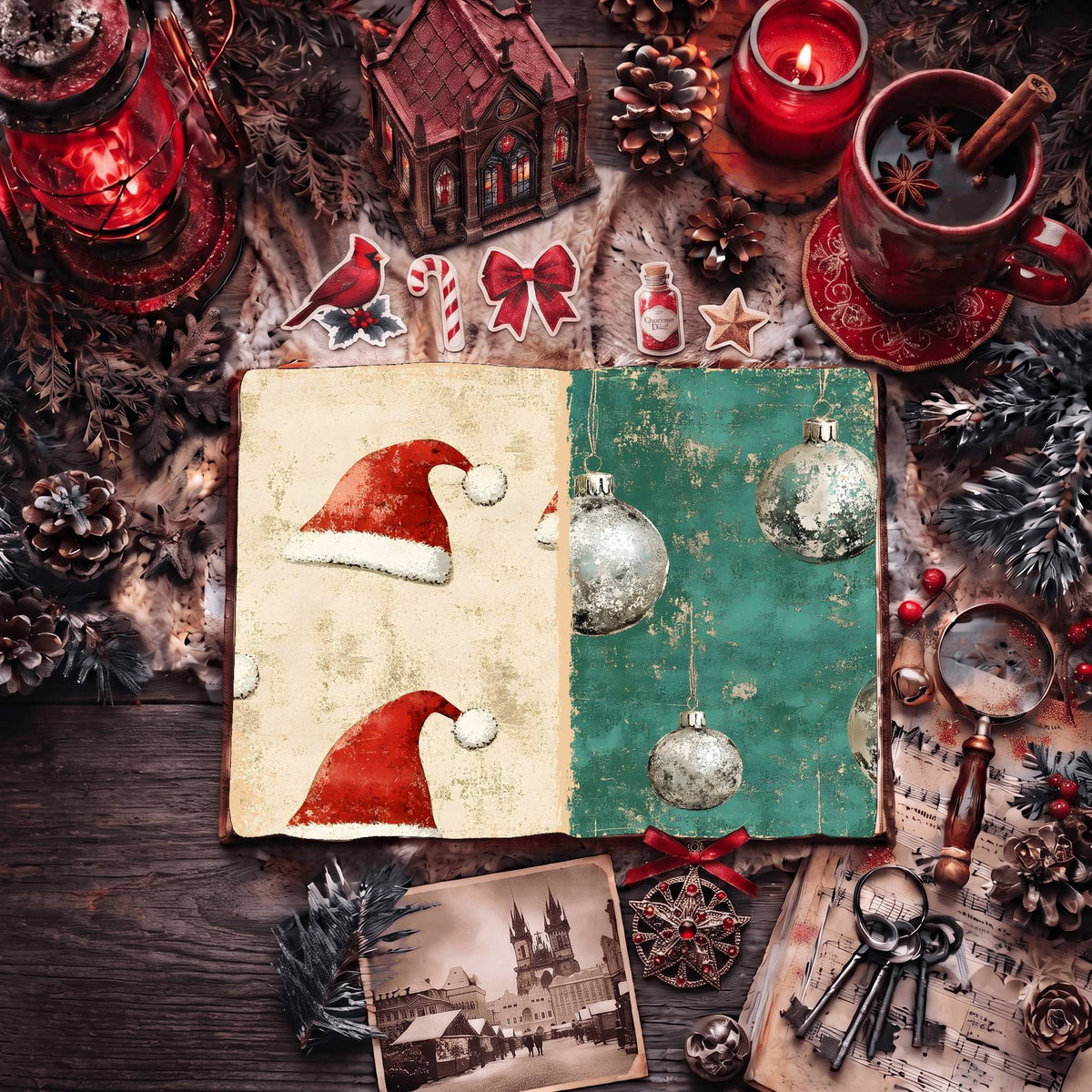 Christmas Digital Papers