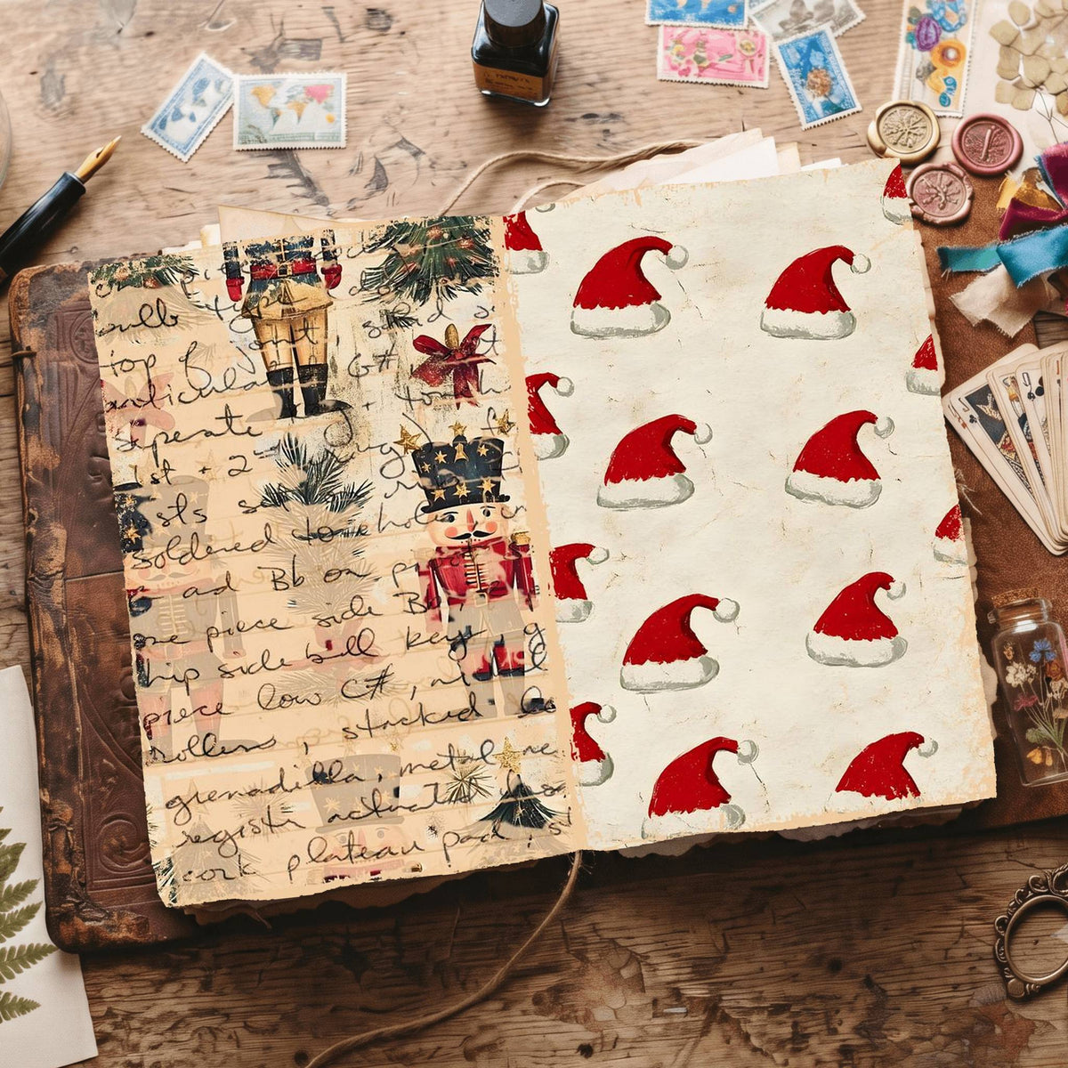 Christmas Digital Papers