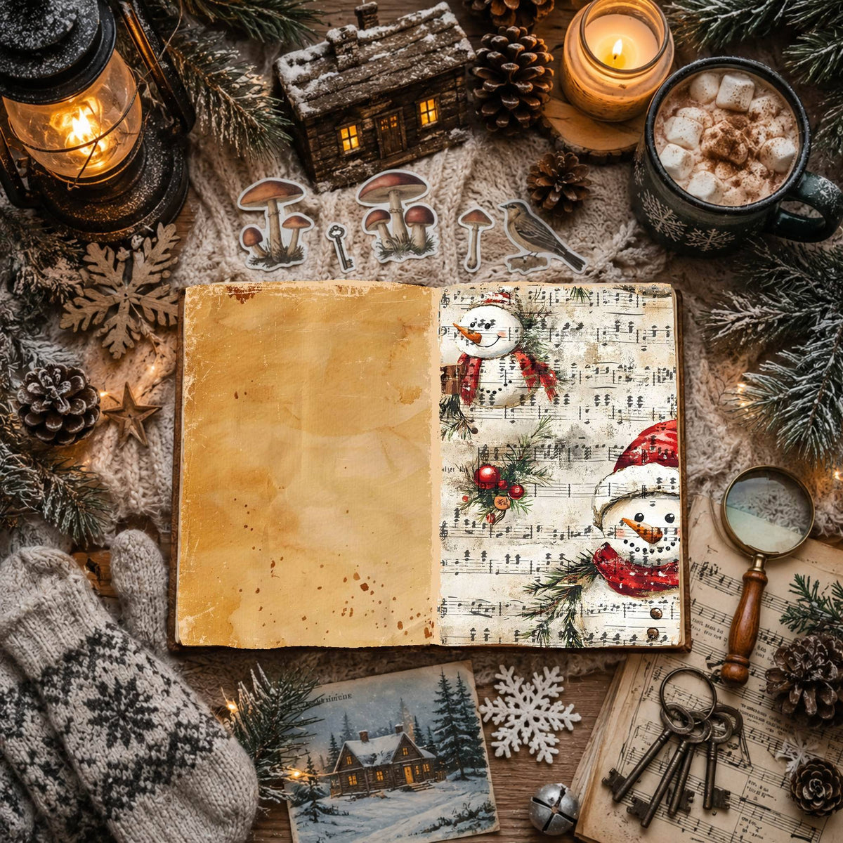 Christmas Digital Papers