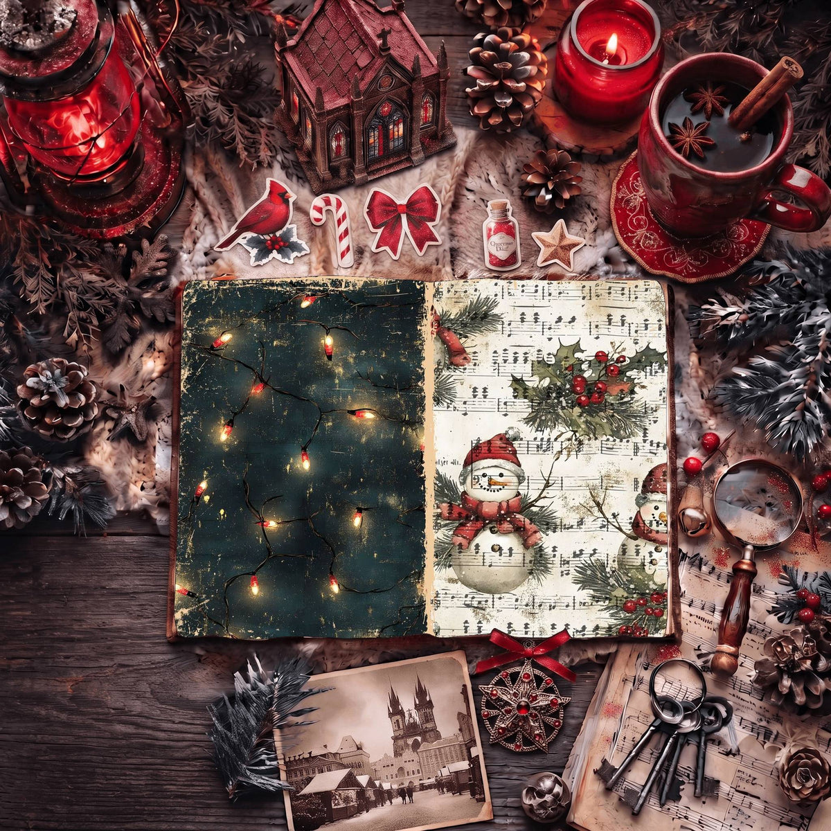 Christmas Digital Papers
