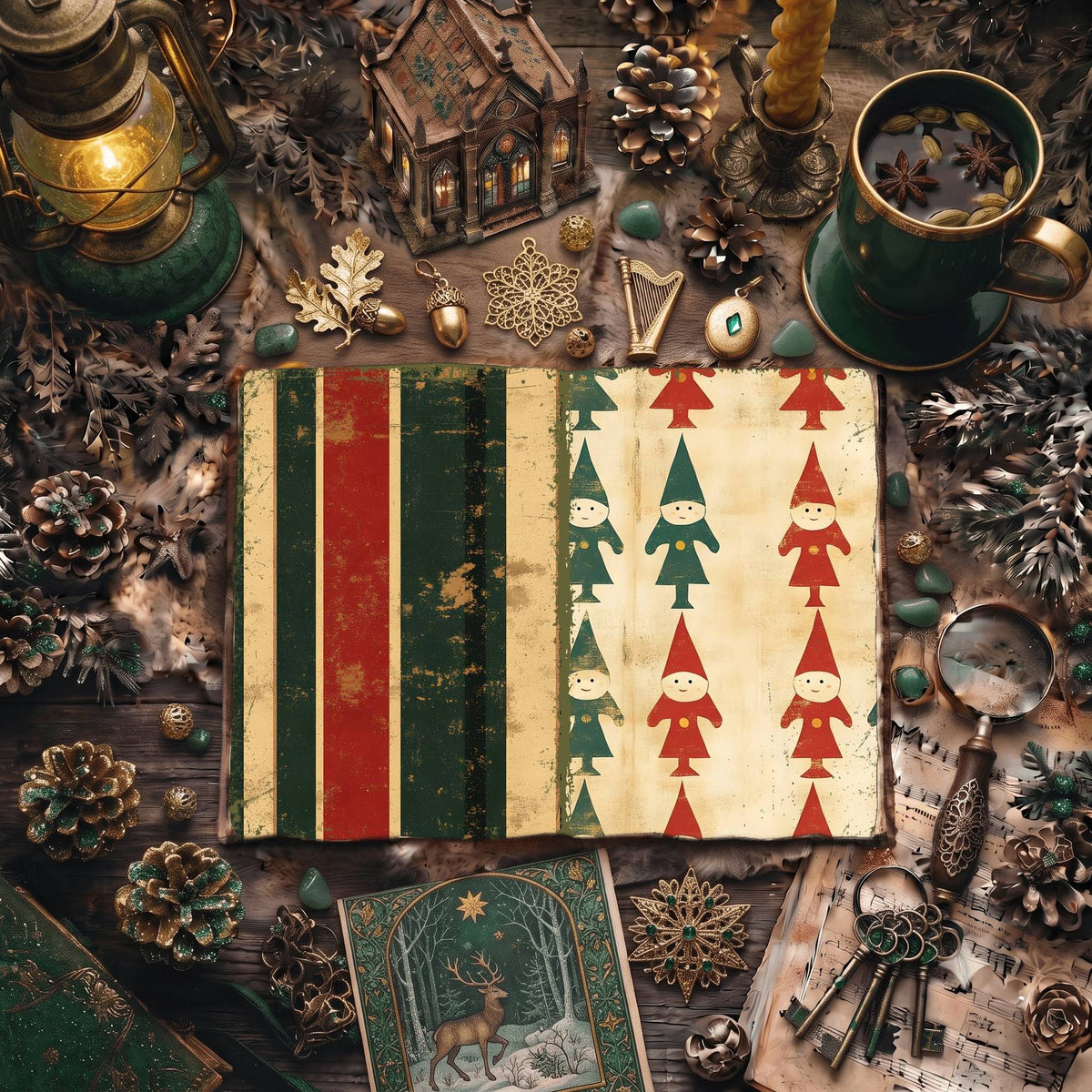 Christmas Digital Papers